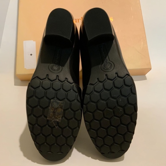 L'Amour des Pieds Pontedera Black Leather Ankle Bootie Block Heel Fashion Boot 7 - Picture 15 of 15